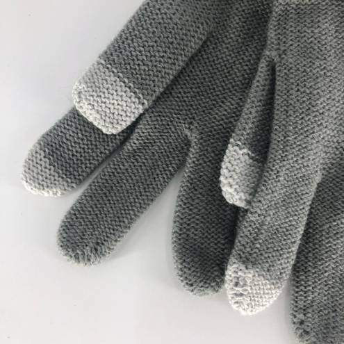 Steve Madden  Womens Gray EZ Tap Gloves One Size