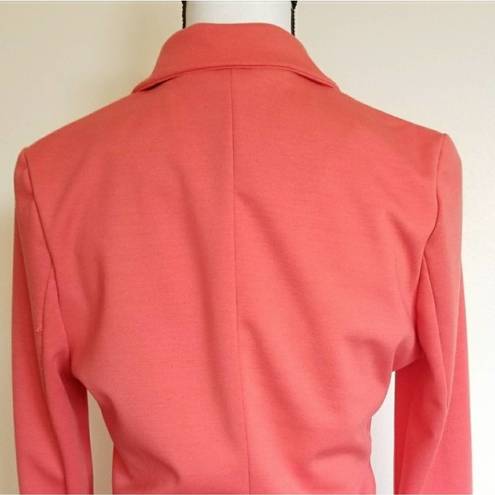 Tommy Hilfiger Y2K Tommy Girl Blazer puckered hem Pink Size S