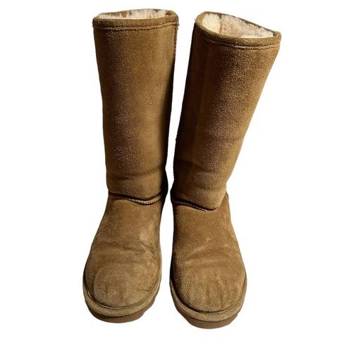 BEARPAW  Elle Suede leather sheepskin Boots Women’s size 9/EU 40