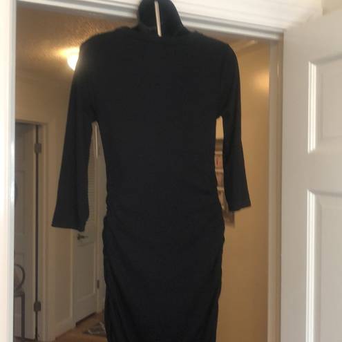 Isabel Maternity  Black Dress