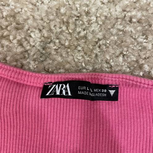 ZARA  CROP TOP