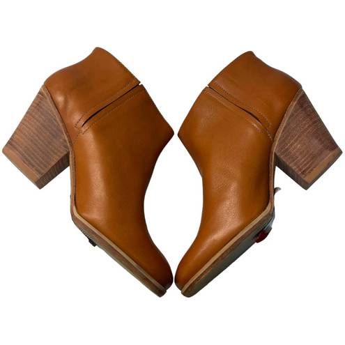 ma*rs RACHEL COMEY  Leather Ankle Boots Whiskey Tan Size 6.5