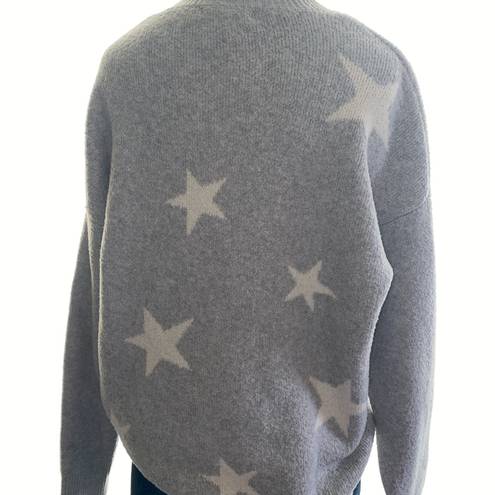 Christian Sirianio Christian Siriano Star Print Pullover Sweater 