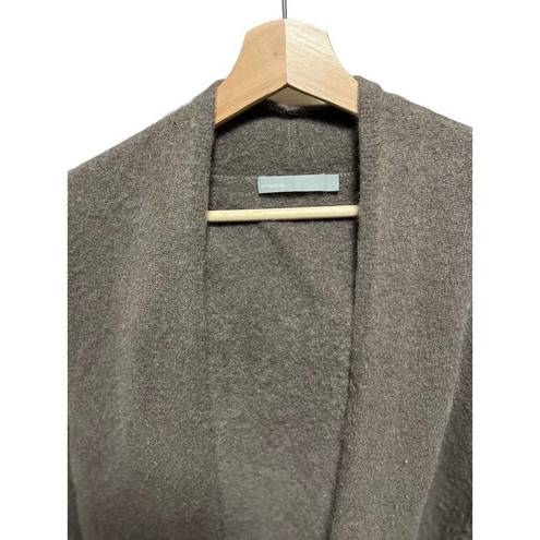 Vince  Drop Shoulder Cardigan Deep Olive