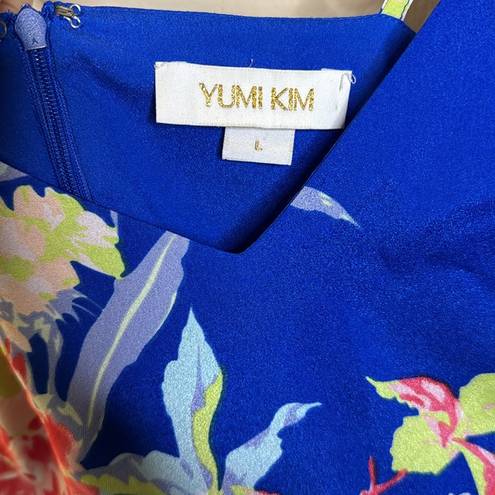 Yumi Kim  Blue Hawaiian Mini Dress