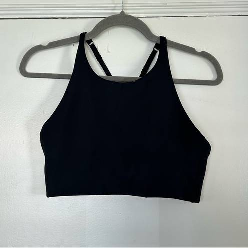 Girlfriend Collective  Black Topanga High Neck Sports Bra M