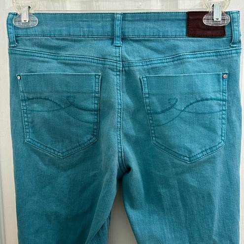 DKNY  SoHo Skinny Jeans Bright Blue Sz 2
