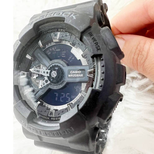 Casio ‎ G-Shock Analog-Digital Watch WR20Bar Japaneses Movement