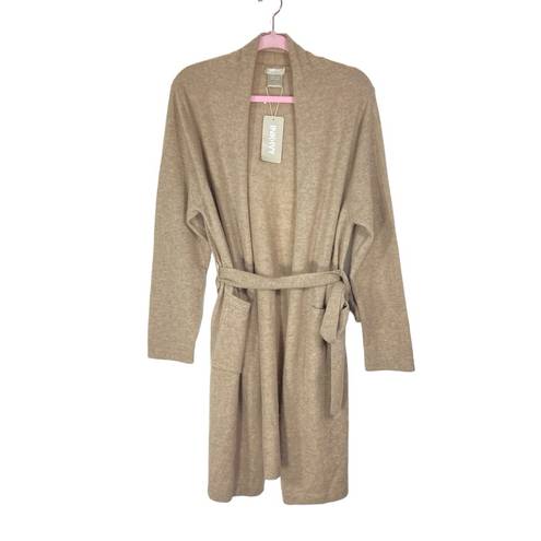 Lounge Ink + Ivy NWT $200 100% cashmere  robe jacket S