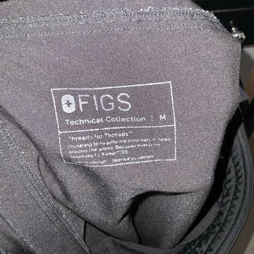 FIGS Black, Scrubs, cargo pants, size M