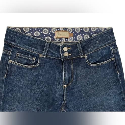 Paige  Hidden Hills Bootcut Dark Wash Denim Jeans I Size 29