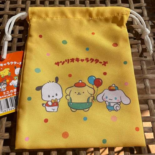 Sanrio  Yellow Small Drawstring Bag