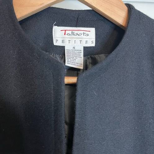 Talbots Vintage  Wool Blazer size 4