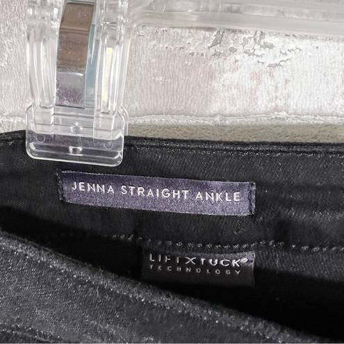 NYDJ  NWT Jenna Straight Ankle Jeans in Black Size 4