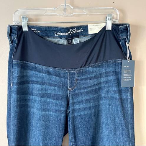 Universal Threads UNIVERSAL THREAD | Blue Bootcut Maternity Denim Jeans Sz 14