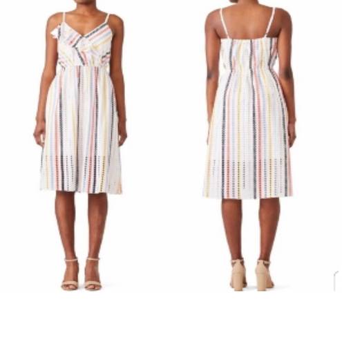 Shoshanna  cotton midi dress