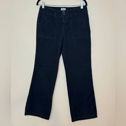 Krass&co G.H Bass &  Blue Women’s Size 4 Pants Straight Leg Pockets Chinos 100% Cotton