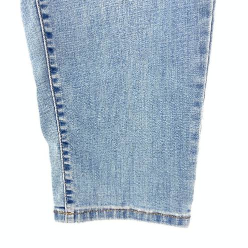 J.Jill  Boyfriend Jeans Women's Size 16 Straight Leg Ankle Light Wash Denim