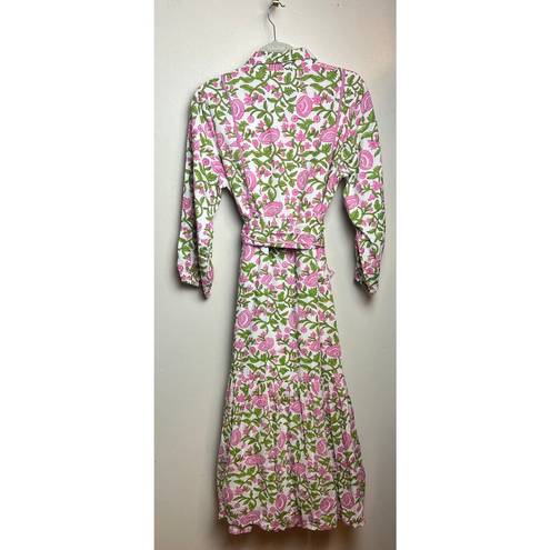 Petal Victoria Dunn Folly  Pink Maxi Dress Sz. XS/M