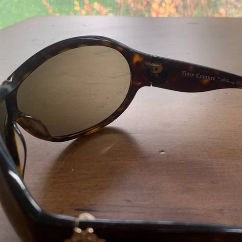 Juicy Couture  Pam & Gela “Kiss My Couture” Women’s Tortoise Sunglasses