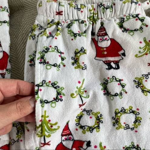 Krass&co The  Store Christmas Flannel Pajamas Santa S