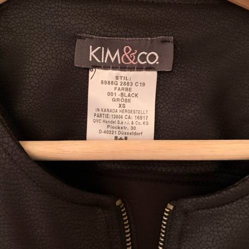 Krass&co Kim &  Faux Leather Jacket size XS