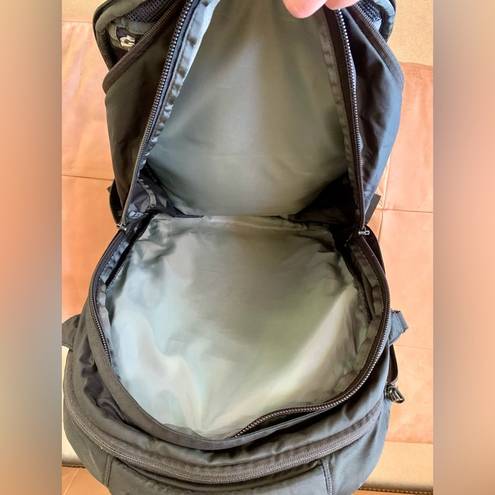 The North Face  Surge Black Backpack