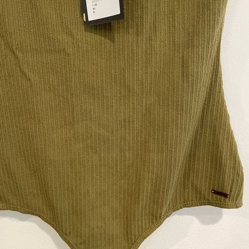 n:philanthropy NWT  Revolve Langley Bodysuit Olive Green