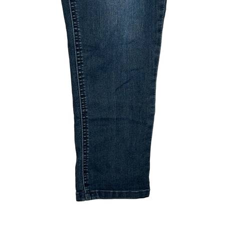 Gap 1969  Women's Jeans Curvy Straight Leg Stretch Low-Rise Denim Blue Size 32