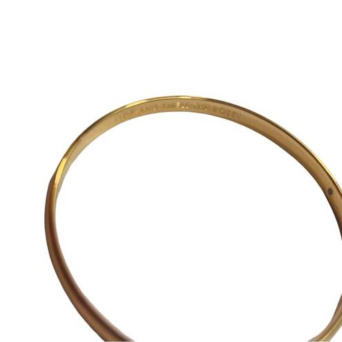 Kate Spade New  Stop And Smell The Roses Idiom Bangle