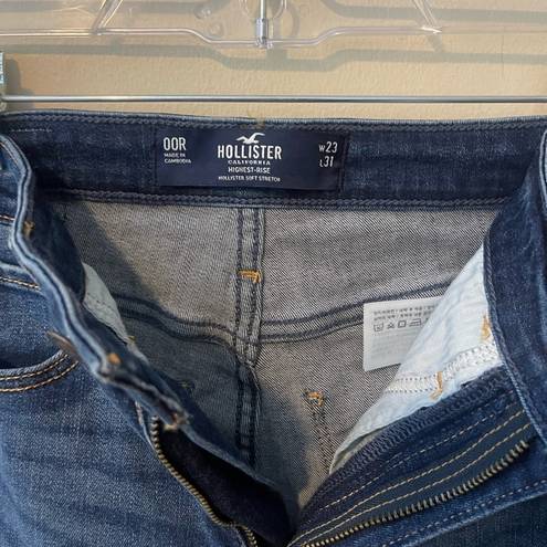 Hollister  wide leg jeans sz 23x31 00R