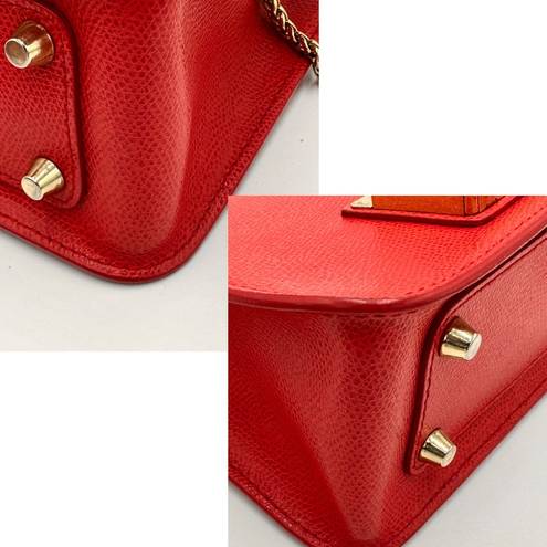 Furla  METROPOLIS
Crossbody Mini Red/ Snake design