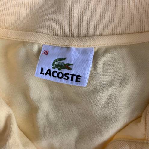 Lacoste crop Polo