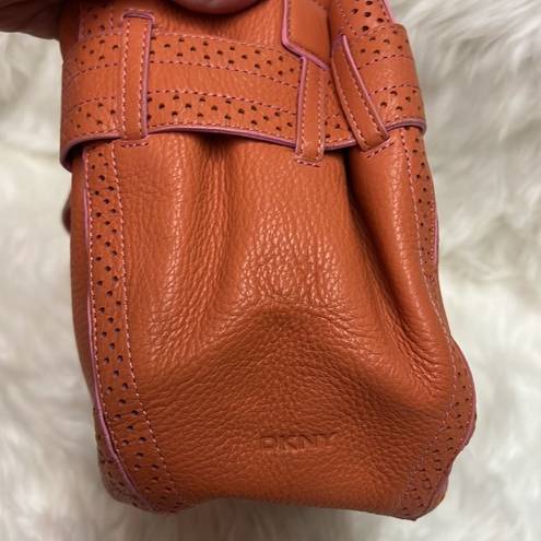 DKNY  Leather Shoulder Bag