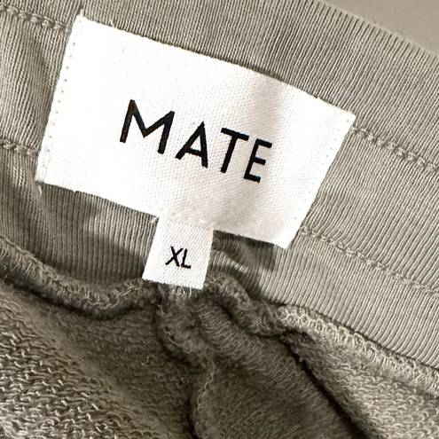 Mate the Label NEW  Sage Green Organic Terry Classic Jogger - XL