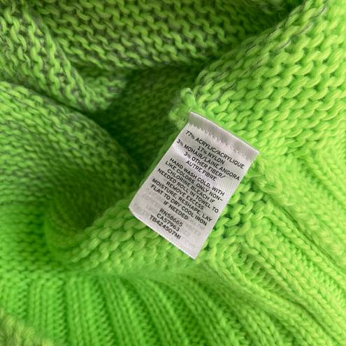 Treasure & Bond Women’s Green Space Dye Pullover Sweater in a size small