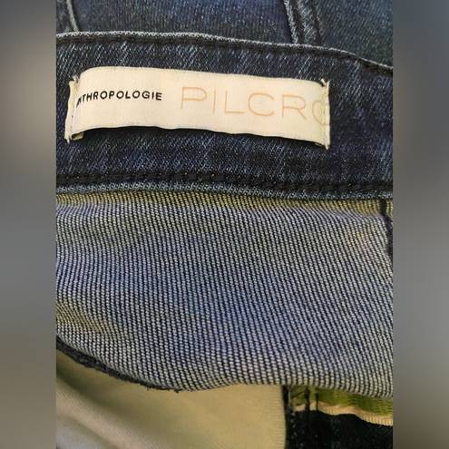 Pilcro  by Anthropologie Cigarette Slim Straight Jeans Size 32 W754