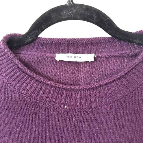 The Row  Cashmere Crewneck Sweater Sz Small