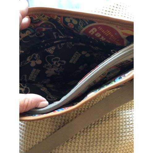 Disney Crossbody Travel Vintage  Mickey Mouse Pattern Bag Purse