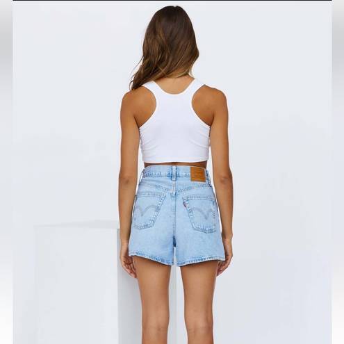 Levi’s High Loose High Rise Short