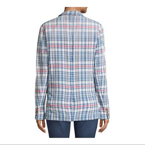 Polo Ralph Lauren Madras Plaid Women’s Blazer