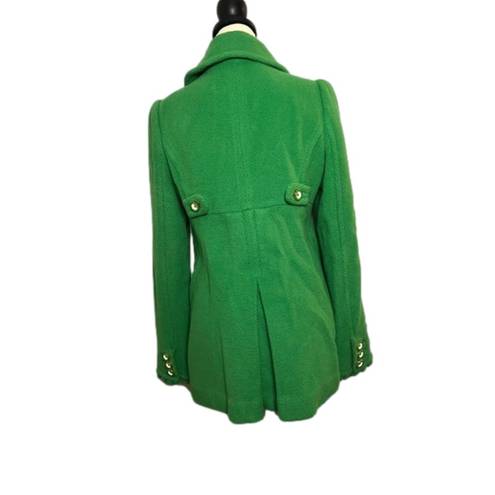 Juicy Couture Green Essex Peacoat size m