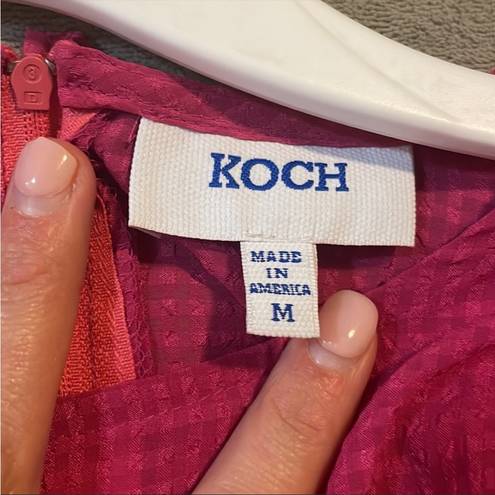 Koch Pink CRISTIANO Top