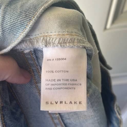 Roxy SLVRlake  distressed straight leg denim jeans in mind made up new size 29