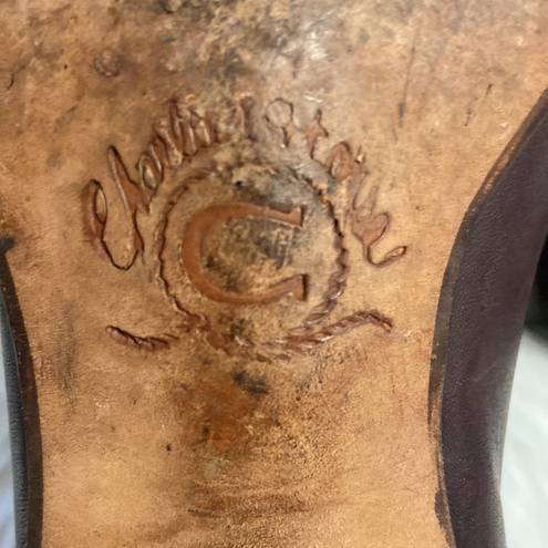 Charlie 1 Horse  Cowboy Boots size 7B excellent condition please see all photos