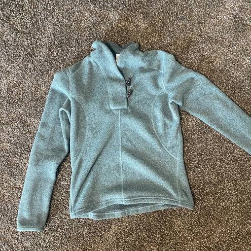 The North Face  small Women’s 3/4 pullover Sweater w/toggle buttons