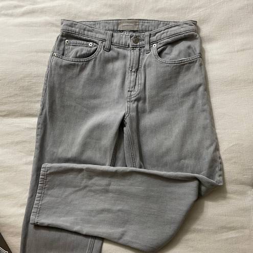 Everlane The Summer Jean in Grey