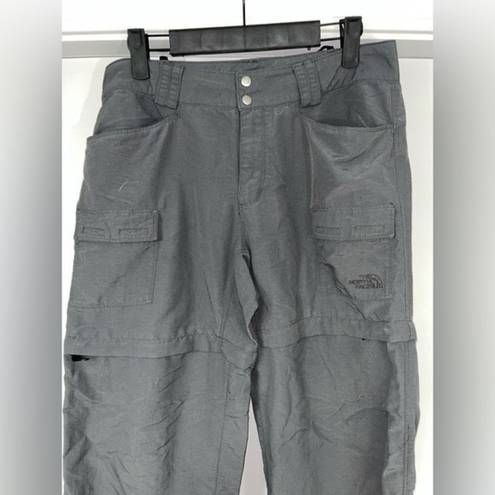 The North Face  Women's Size 8 Convertible Roll-Up Zip-Off Pants