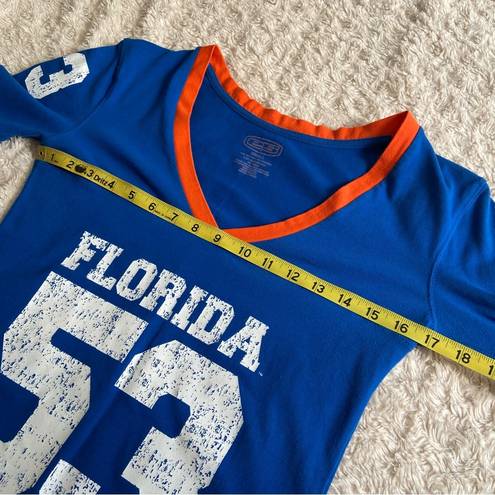 E5  College Apparel Florida Gators Jersey Cotton T-Shirt Dress S Small UF