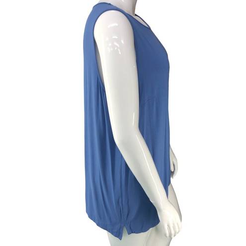 J.Jill  Wearever Collection Womens Size 2X Blue Tank Top